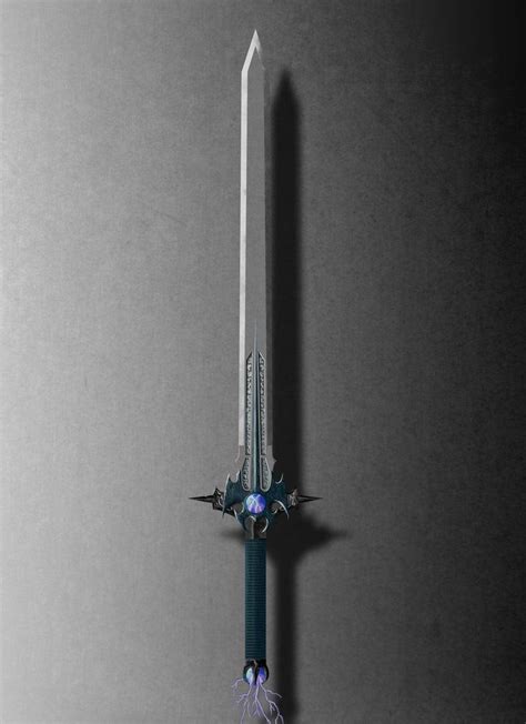 Lightning Bolt Sword