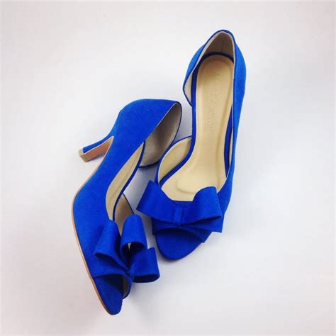 Something Blue Wedding Shoes Electric Blue Wedding Shoes Cobalt Blue