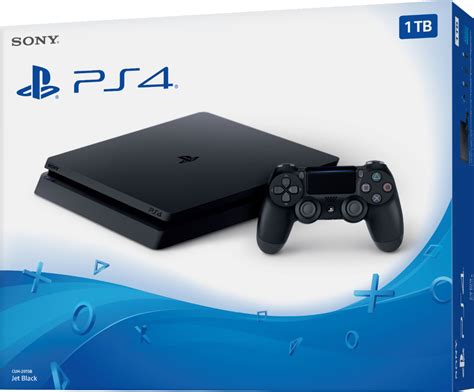 Sony Playstation 4 1tb Console Black 3002337 Best Buy