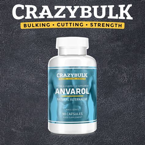 Crazy Bulk Anvarol Review And Results Natural Substitute For Anabolic