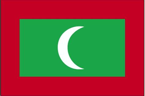 Free Picture Flag Maldives