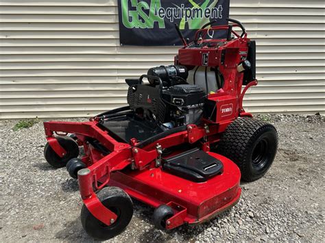 60 Toro Grandstand Commercial Stand W 25hp Kohler EFI 112 A Month