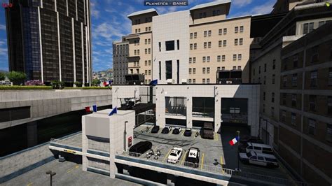 Mapping Fivem Gta5 Police Center Youtube