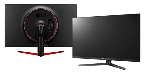 Lgs 32 Inch 144hz Gaming Monitor Has Built In Rgb Lighting At 429 46