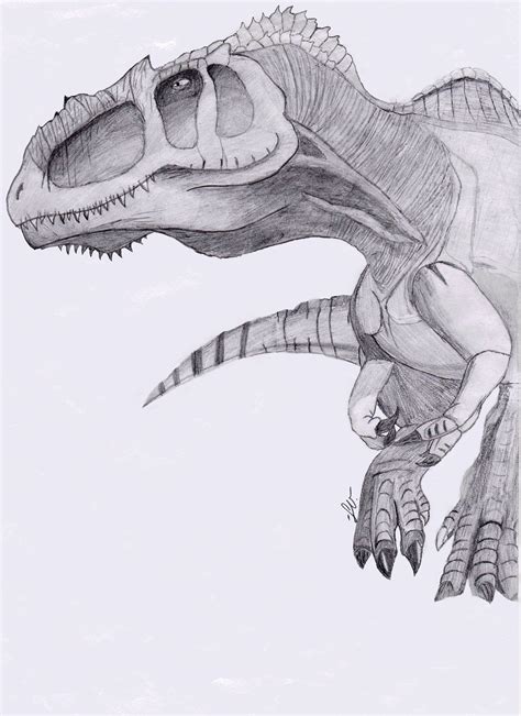 Giganotosaurus Jurassic World Dominion Coloring Pages Love Coloring