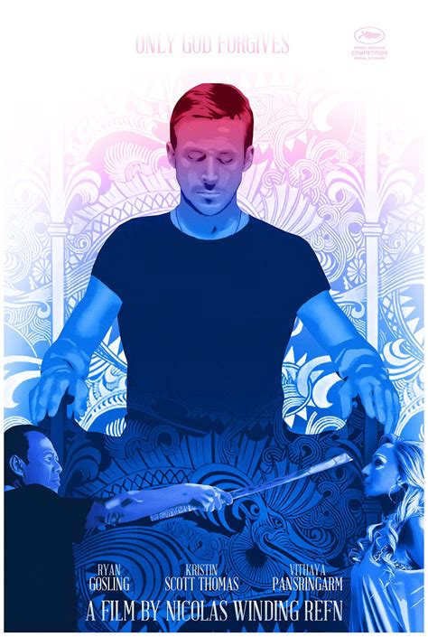 Only God Forgives Nicolas Winding Refn Movie Posters Minimalist