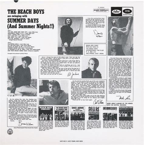 The Beach Boys Summer Days 1965 2014 Cd Rip