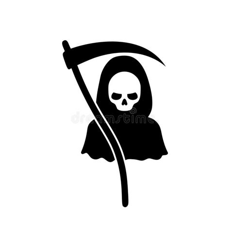Reaper Icon Icon On White Background Reaper Icon For Graphic And Web