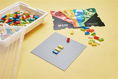 Lego Braille Bricks Launched Brickset