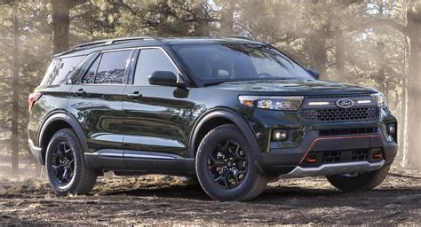 2021 Ford Explorer Timberline Wants To Go Off Road More Than Any Other