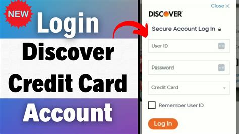 How To Login Discover Credit Card 2023 Discover Card Services Banking