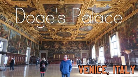 Doges Palace Venice Italy Amazing Arts Inside Doges Palace Trip