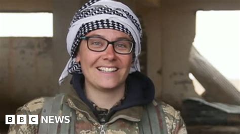 Meet The British Woman Fighting Is In Syria Bbc News