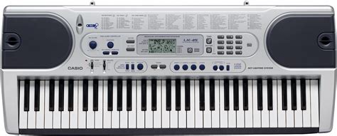 The keyboard comes with everything you need, so you don't when you use sustain pedal, the notes need enough polyphony number to keep all the notes sounding as you continually add more notes. Casio LK45 61-Key Lighted Keyboard | zZounds