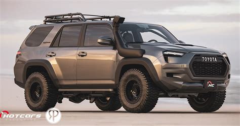 Rendering This Toyota 4runner Concept Will Haunt Your Off Roading Dreams