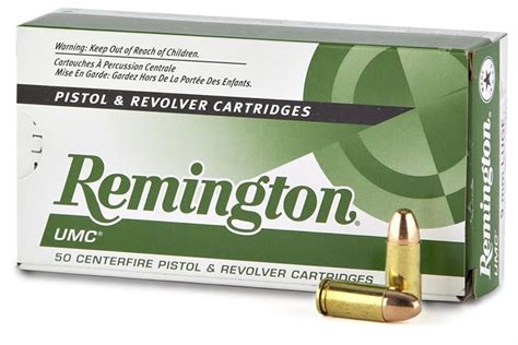 Remington 9mm Luger 115 Gr Fmj Umc 50box For Sale Online Ammunition