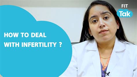 What Causes Infertility Treatments Available For Infertility Doc Talk Fit Tak Youtube