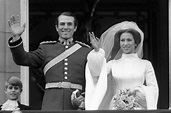 Princess Anne Married Mark Phillips 47 Years Ago Today (in Her Mom the ...