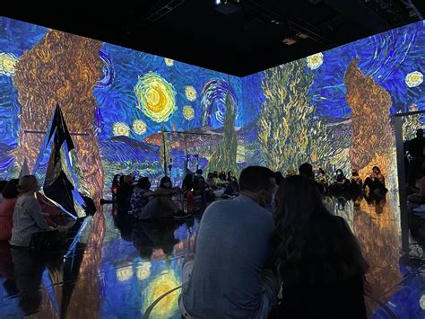 Immersive Van Gogh Exhibit Nyc 518 Bites And Sights