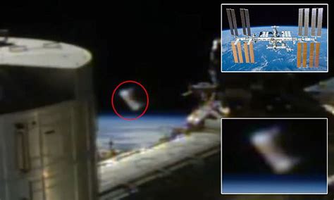 Another Ufo Spotted Near The International Space Station Daily Mail