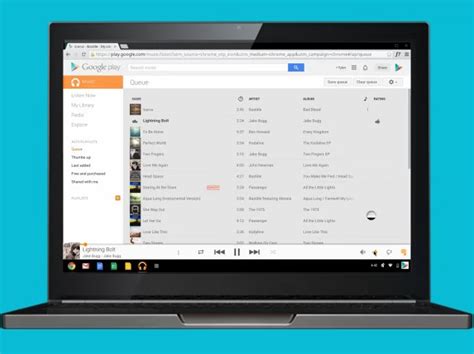 Generally speaking, google's mobile services come from a kaleidoscope of individual apps, but us lowly windows and mac users get corralled into a web. Google Play Music Now Has a 'Particles' Visualiser for Its Web Player | Technology News