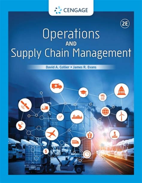 Operations And Supply Chain Management Collierevans Buy Operations