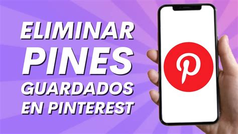 C Mo Eliminar Pines Guardados En Pinterest Eliminar Un Pin Youtube