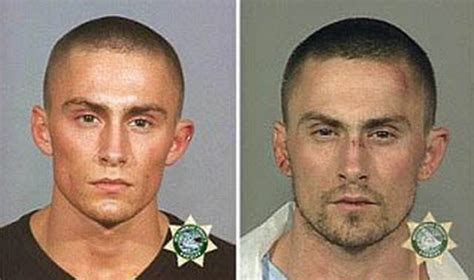 This Mans Mugshots Show His Progression Into A Hardened