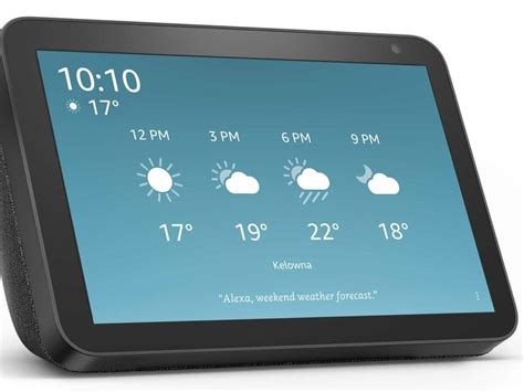 Amazon Echo Show 8 2nd Gen Smart Display Gadget Has Stereo Speakers And