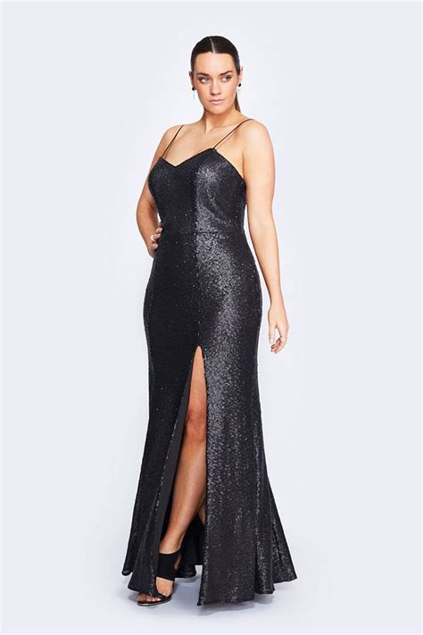 Plus Size Formal Dresses Curvy Women Evening Dresses