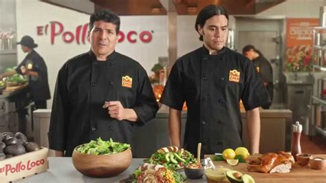 El Pollo Loco Hand Carved Chicken Salad Commercial Youtube