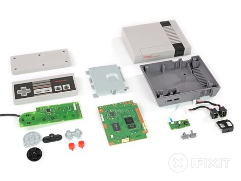 Nintendo Classic Mini Nes Teardown Ifixit