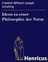 Ideen zu einer Philosophie der Natur (ebook), Friedrich Wilhelm J. Von ...