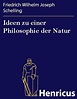 Ideen zu einer Philosophie der Natur (ebook), Friedrich Wilhelm J. Von ...