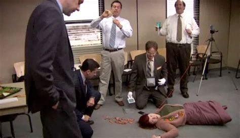 Dunder Mifflin Could Be Taking Last Breath In Murder