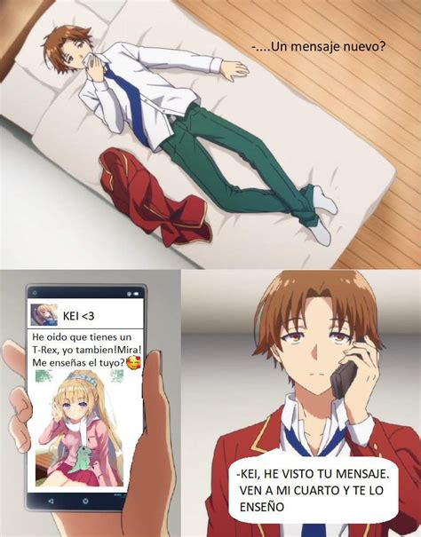 Classroom Of The Elite Memes Anime Wallpaper Hd