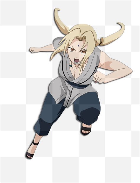 Tsunade From The Anime Series Naruto Anime Png Image Size Is 781 X