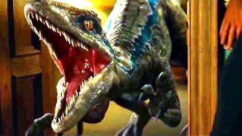 Jurassic World 2 Blue Vs Indoraptor Bande Annonce