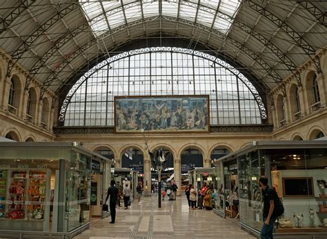Gare De Lest Paris Ile De France Ile De France Paris France