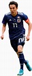 Makoto Hasebe football render - 45502 - FootyRenders