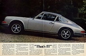 That's IT - Porsche 911 ad 1973 var