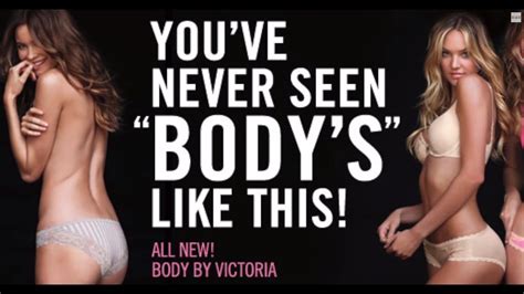Victorias Secret Under Fire For Perfect Body Campaign Youtube