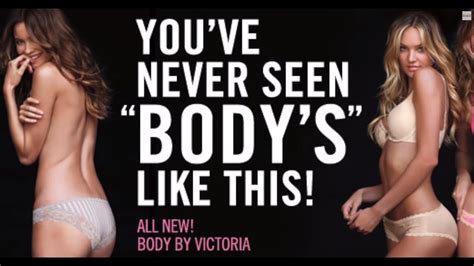 Victoria S Secret Under Fire For Perfect Body Campaign YouTube