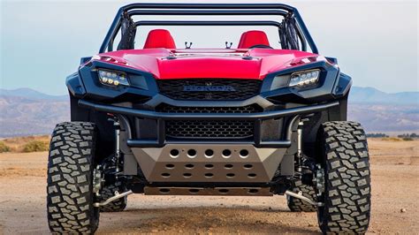 To stay in front takes commitment. HONDA ULTIMATE OFF-ROAD Concept (2018) Rugged Open Air ...