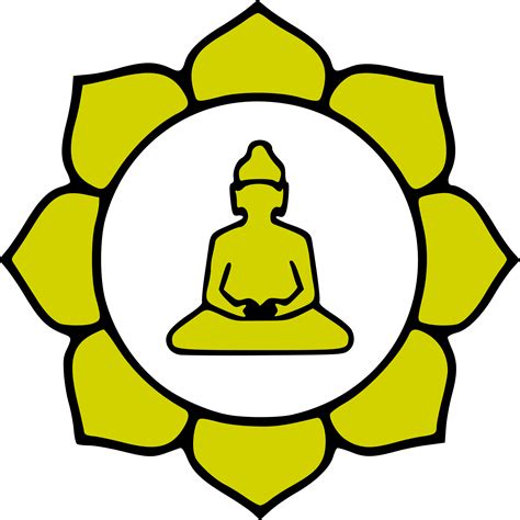 Open Mahayana Buddhism Logo Clipart Large Size Png Image Pikpng