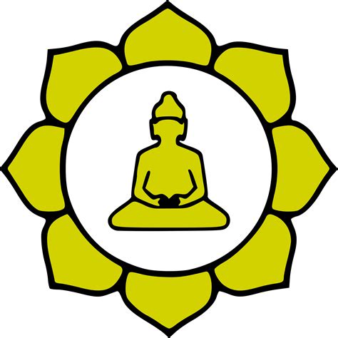 Open - Mahayana Buddhism Logo Clipart - Large Size Png Image - PikPng