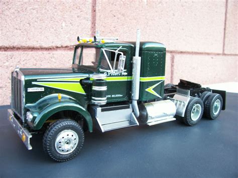 Kenworth 125 Scale Model Truck Model Truck Kits Diecast Trucks