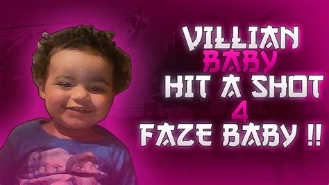 Villian Baby Hits Shots For Faze Baby Fazeapex Bananafone34 Youtube