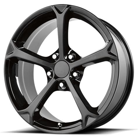 Oe Creations Pr130 Gloss Black Wheels