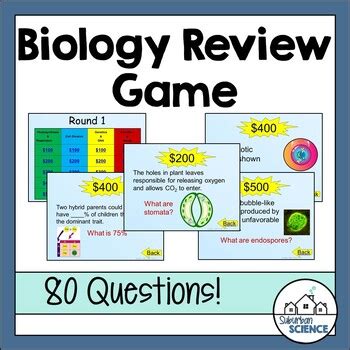 The florida biology end of course assessment (biology eoc) will be administered in early may of 2015. Biology EOC End of the Year Review Game by Suburban ...